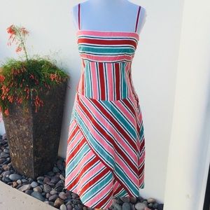 Toccata Stripe Dress